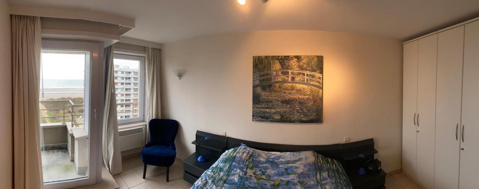 Apartamento Duplex Penthouse Super Zeezicht De Panne Exterior foto