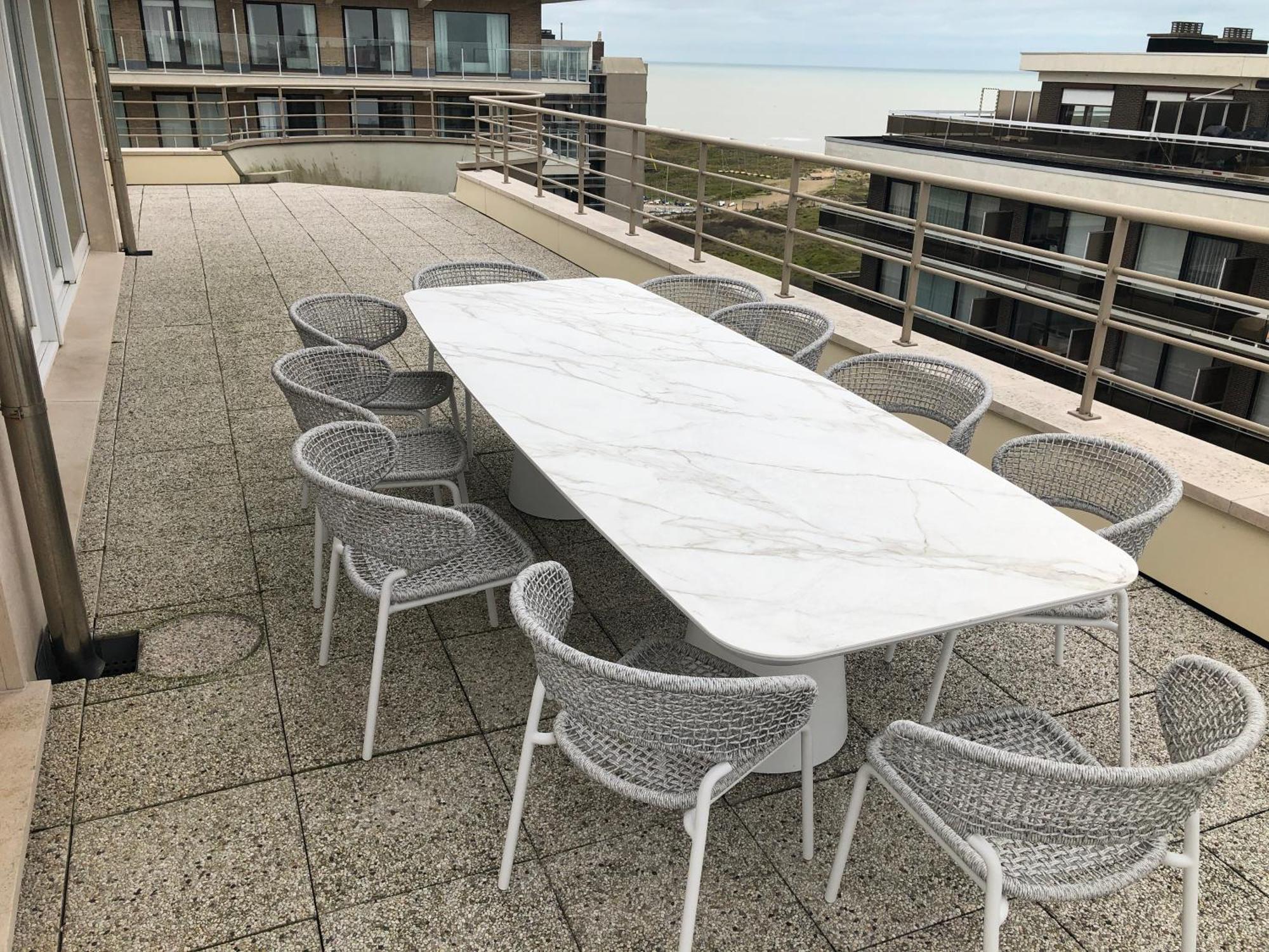 Apartamento Duplex Penthouse Super Zeezicht De Panne Exterior foto