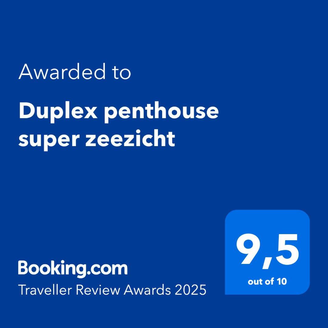 Apartamento Duplex Penthouse Super Zeezicht De Panne Exterior foto
